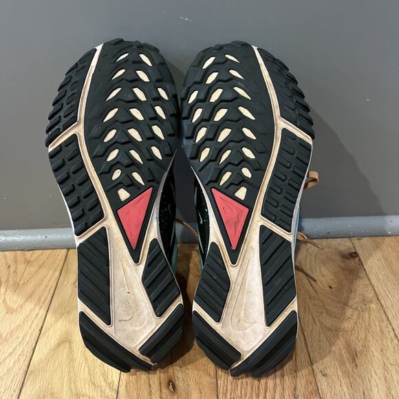 Nike React Pegasus Trail 4 Running Shoe Womens 8 Gore-Tex Green DJ7929-301 - Picture 8 of 10